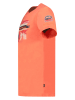 Geographical Norway Shirt "Jysuis" in Orange