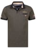 Geographical Norway Koszulka polo "Kingdom" w kolorze czarnym