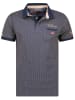 Geographical Norway Koszulka polo "Kingdom" w kolorze granatowym