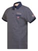 Geographical Norway Koszulka polo "Kingdom" w kolorze granatowym