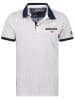 Geographical Norway Koszulka polo "Kingdom" w kolorze białym