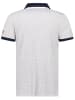Geographical Norway Koszulka polo "Kingdom" w kolorze białym