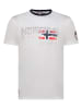 Geographical Norway Koszulka w kolorze białym