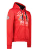Geographical Norway Sweatvest rood