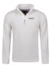 Geographical Norway Fleece trui "Tug" wit