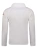 Geographical Norway Fleece trui "Tug" wit