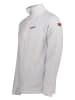 Geographical Norway Fleece trui "Tug" wit
