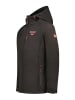 Geographical Norway Softshelljacke "Takito" in Schwarz