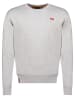Geographical Norway Pullover in Grau