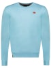 Geographical Norway Pullover in Hellblau