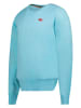 Geographical Norway Pullover in Hellblau