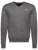 Geographical Norway Pullover in Anthrazit