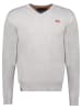 Geographical Norway Pullover in Grau