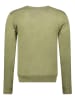Geographical Norway Pullover in Khaki