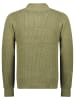Geographical Norway Cardigan in Khaki