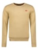 Geographical Norway Pullover in Beige