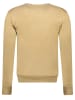 Geographical Norway Pullover in Beige