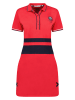 Geographical Norway Polokleid in Rot