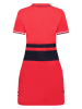 Geographical Norway Sukienka polo w kolorze czerwonym