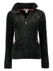 Geographical Norway Fleecejacke "Upaline" in Schwarz