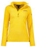 Geographical Norway Fleecepullover "Tug" in Gelb