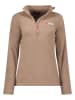 Geographical Norway Fleecepullover "Tug" in Taupe