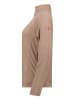 Geographical Norway Fleecepullover "Tug" in Taupe