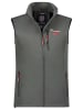 Geographical Norway Softshellbodywarmer "Vacer" grijs