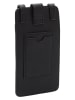 LIEBESKIND BERLIN Leren smartphonetas zwart - (B)10 x (H)18 x (D)2,5 cm