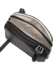 Liebeskind Berlin Leder-Umhängetasche in Schwarz - (B)24 x (H)15 x (T)7 cm