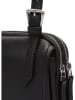 Liebeskind Berlin Leder-Umhängetasche in Schwarz - (B)24 x (H)15 x (T)7 cm
