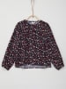 s.Oliver Bluse in Schwarz/ Rot/ Rosa