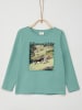 s.Oliver Longsleeve in Türkis