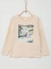 s.Oliver Longsleeve in Beige