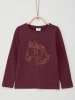 s.Oliver Longsleeve in Bordeaux