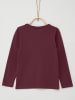 s.Oliver Longsleeve in Bordeaux