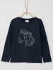 s.Oliver Longsleeve in Dunkelblau