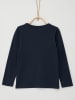 s.Oliver Longsleeve in Dunkelblau