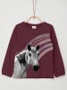 s.Oliver Longsleeve in Bordeaux