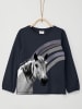 s.Oliver Longsleeve donkerblauw