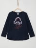 s.Oliver Longsleeve in Dunkelblau