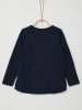 s.Oliver Longsleeve in Dunkelblau