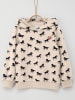 s.Oliver Hoodie beige/zwart