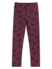 s.Oliver Legging pruimkleurig/donkerblauw