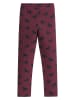 s.Oliver Legging pruimkleurig/donkerblauw