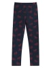 s.Oliver Legging donkerblauw/pruimkleurig