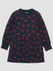 s.Oliver Jurk donkerblauw/rood