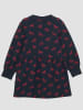 s.Oliver Kleid in Dunkelblau/ Rot