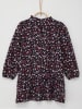 s.Oliver Kleid in Schwarz/ Rot/ Rosa