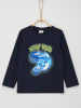 s.Oliver Longsleeve in Dunkelblau
